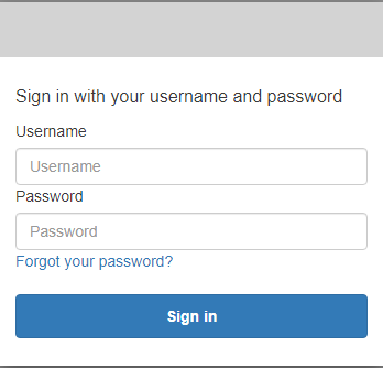 Cognito Hosted Sign In page for Authorization code Flow