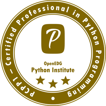Certified Professional in Python Programming 1
