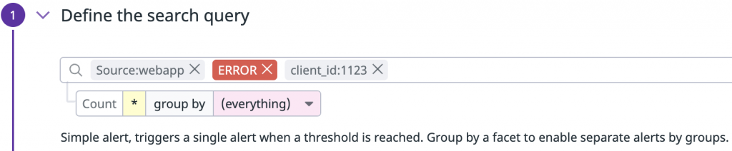 Datadog Monitors - Log Monitor